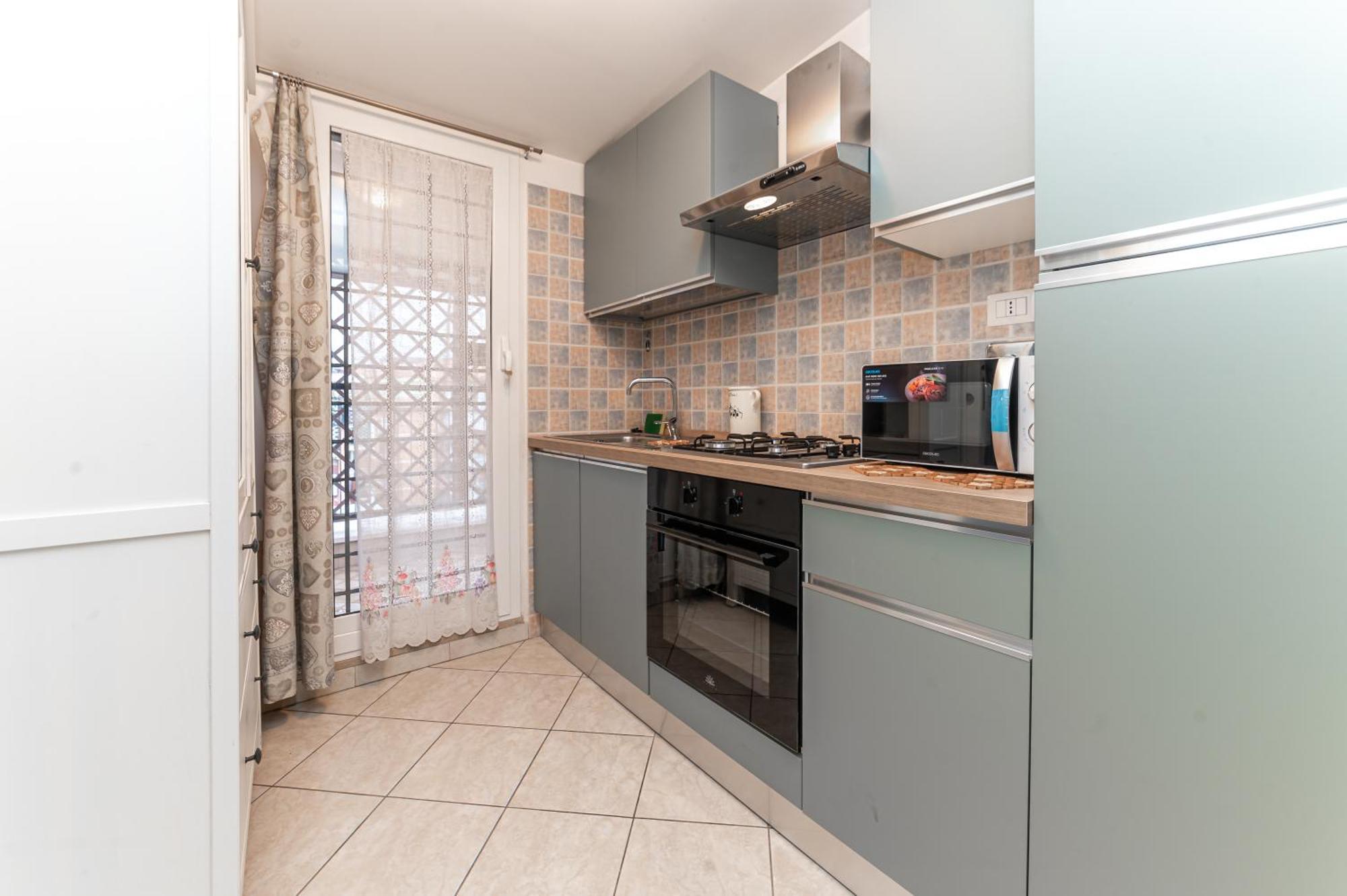 Kikka - Metro Pietralata, Terrace & Parking Apartamento *