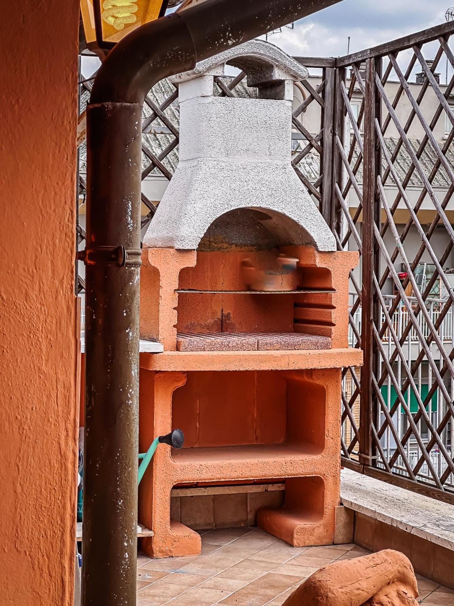 Apartamento Kikka - Metro Pietralata, Terrace & Parking Roma